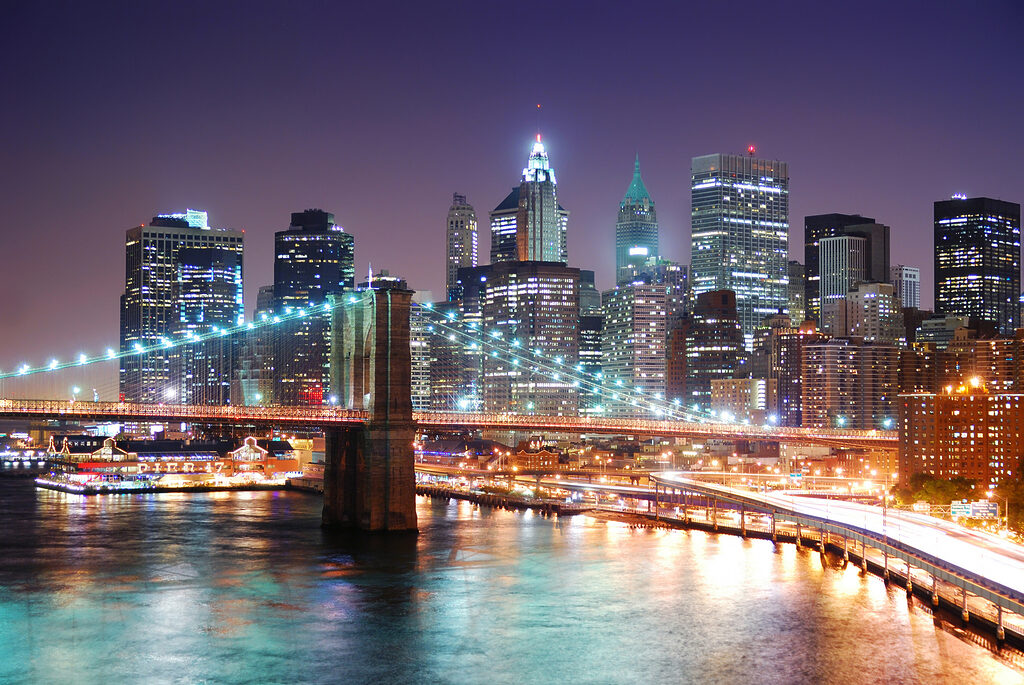 Luces sobre el puente — diseño completo