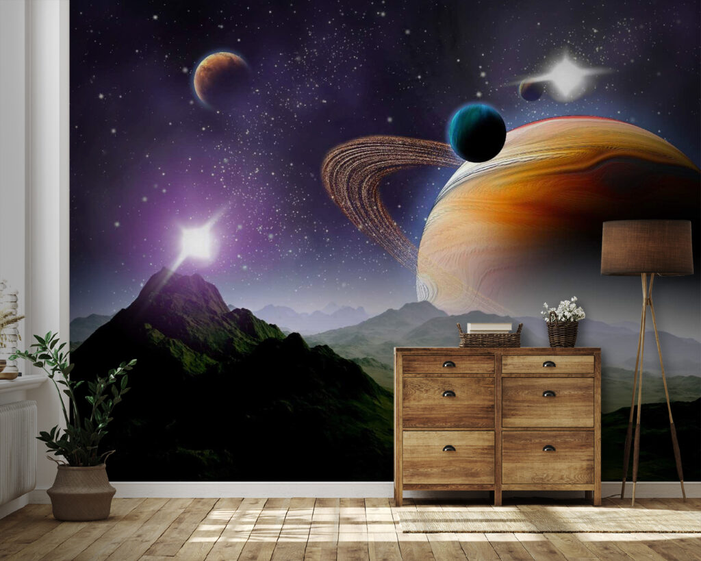 Planetas sobre el valle — interior 2