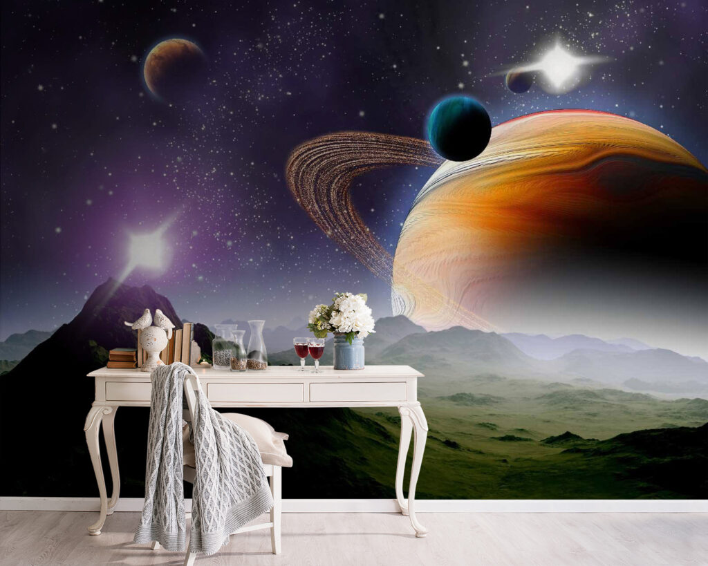Planetas sobre el valle — interior 3