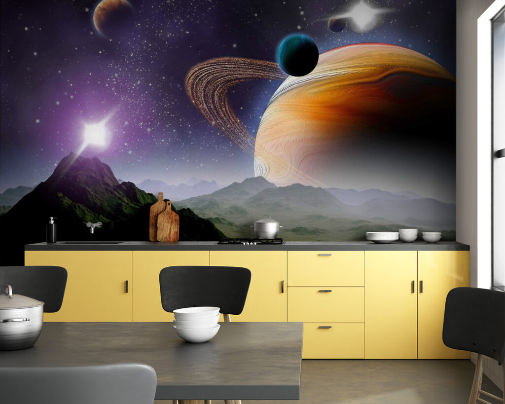 Planetas sobre el valle — interior 1