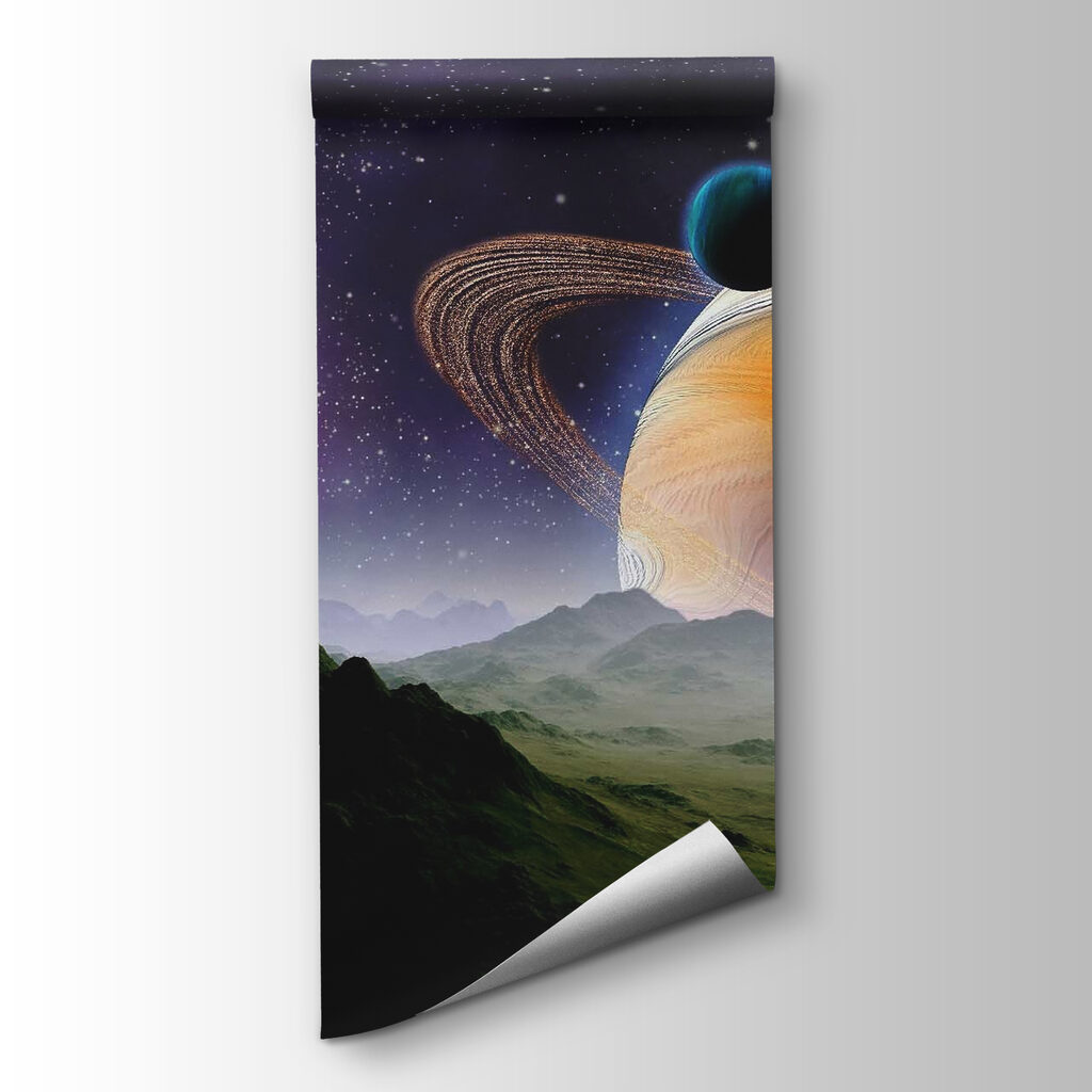 Planetas sobre el valle — vista del producto