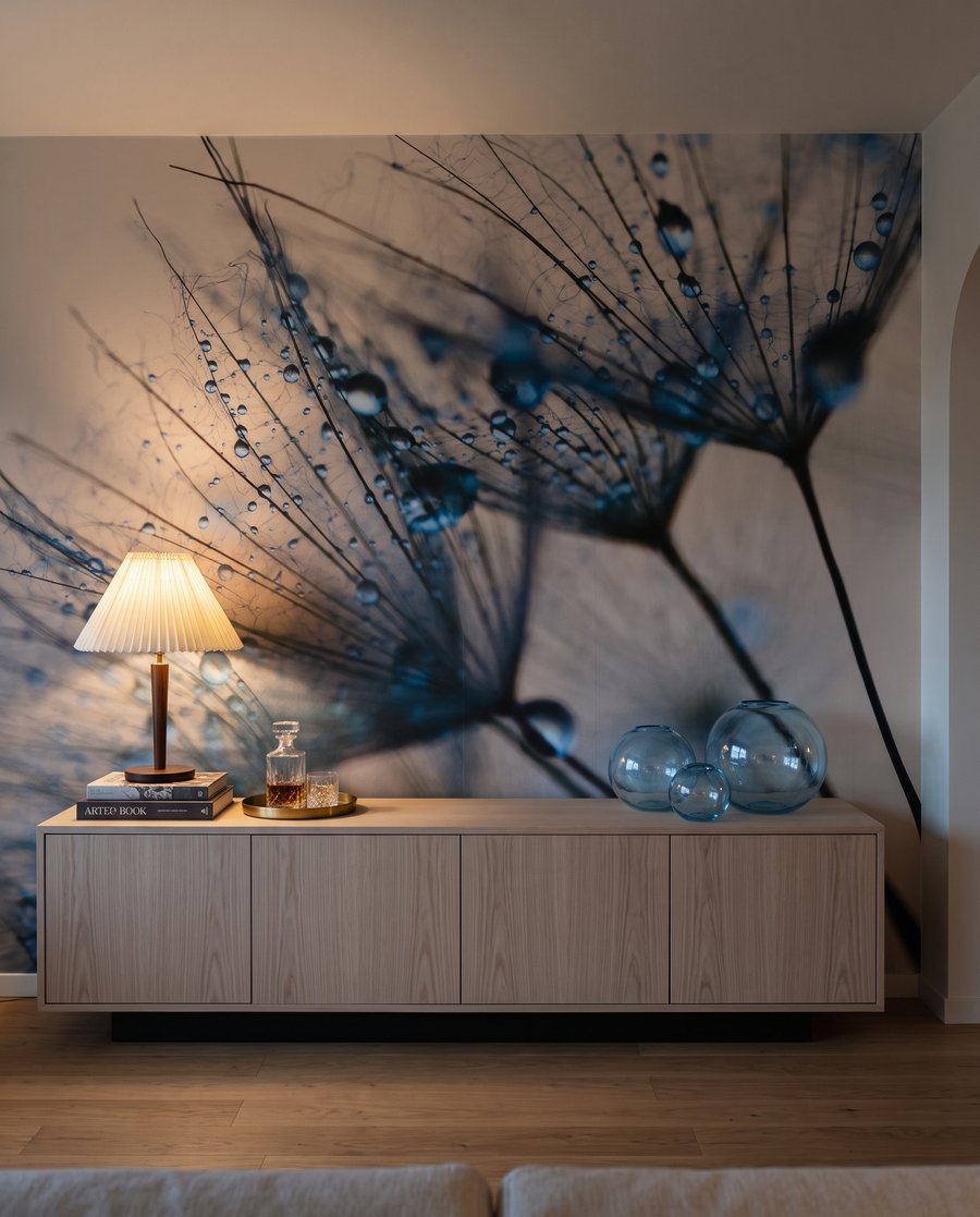 Rocío sobre pelusas — interior 7