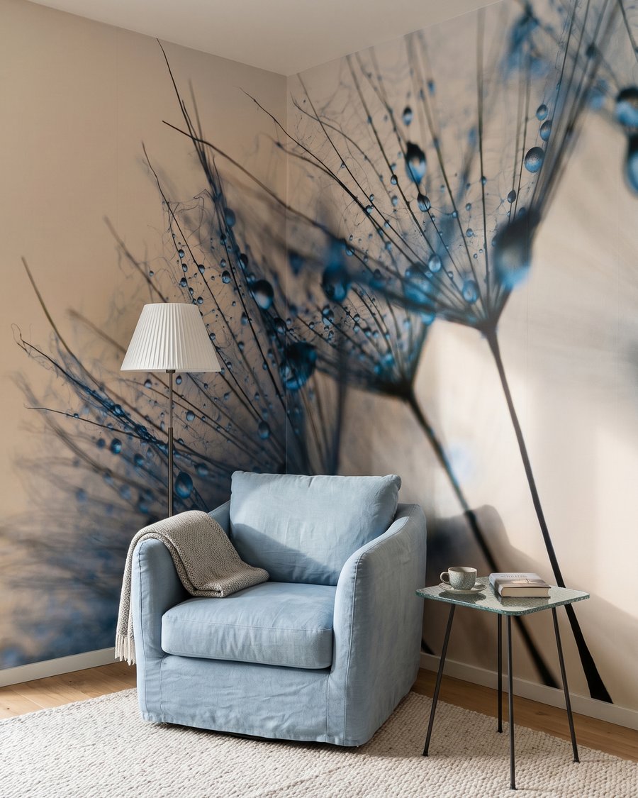 Rocío sobre pelusas — interior 8