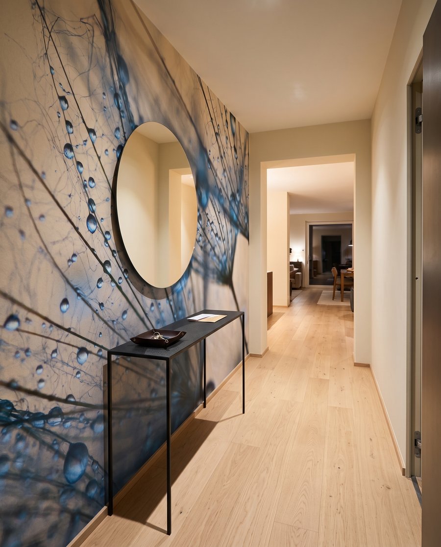 Rocío sobre pelusas — interior 6