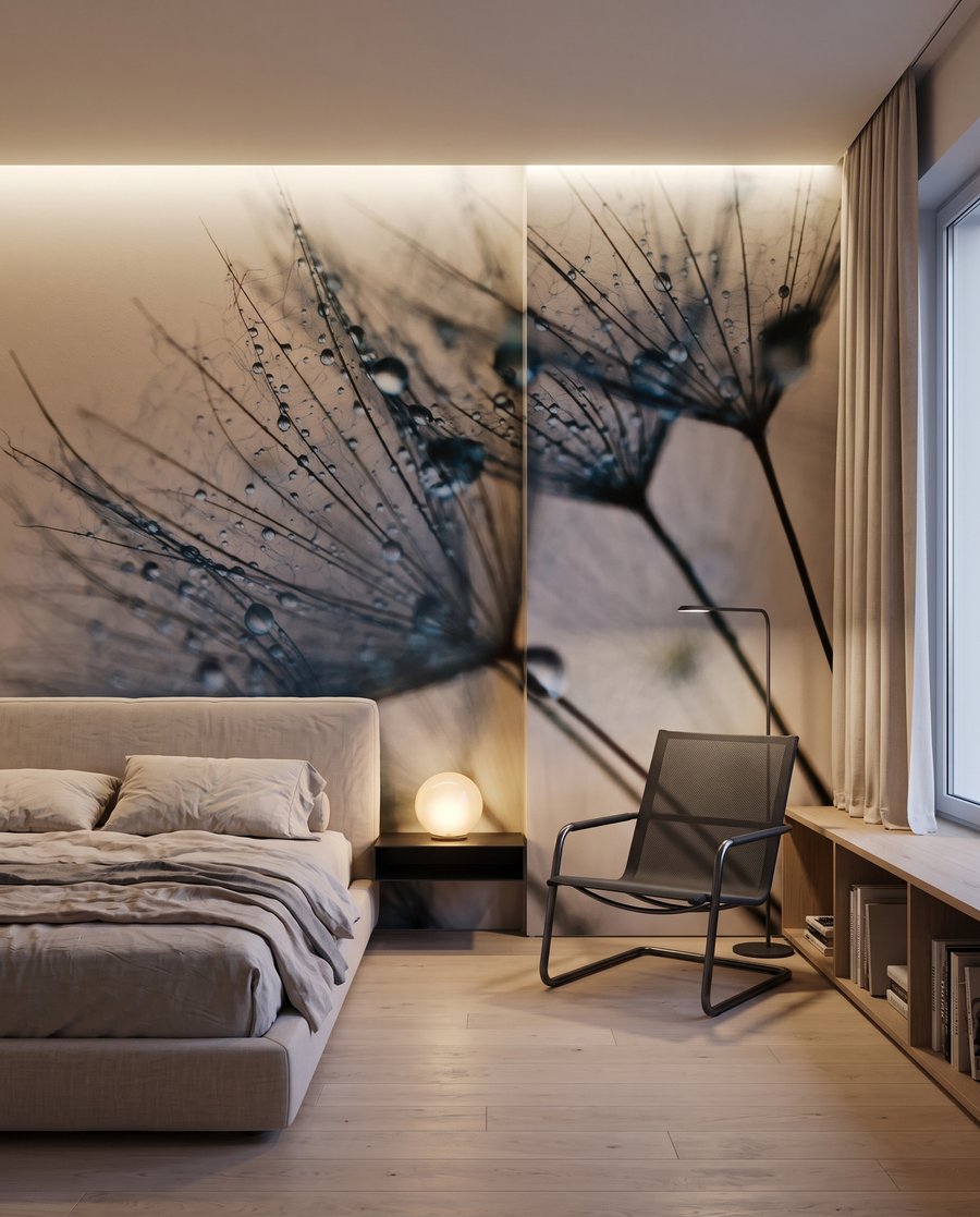 Rocío sobre pelusas — interior 1