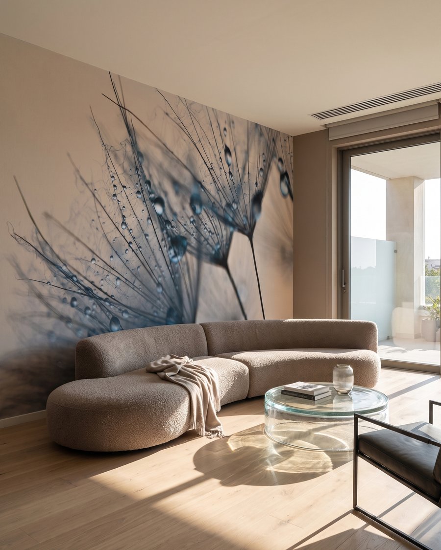Rocío sobre pelusas — interior 5