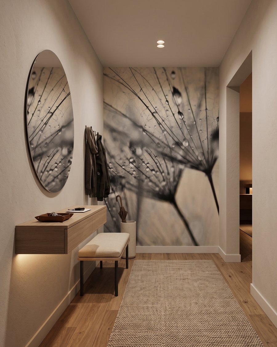 Rocío sobre pelusas — interior 3