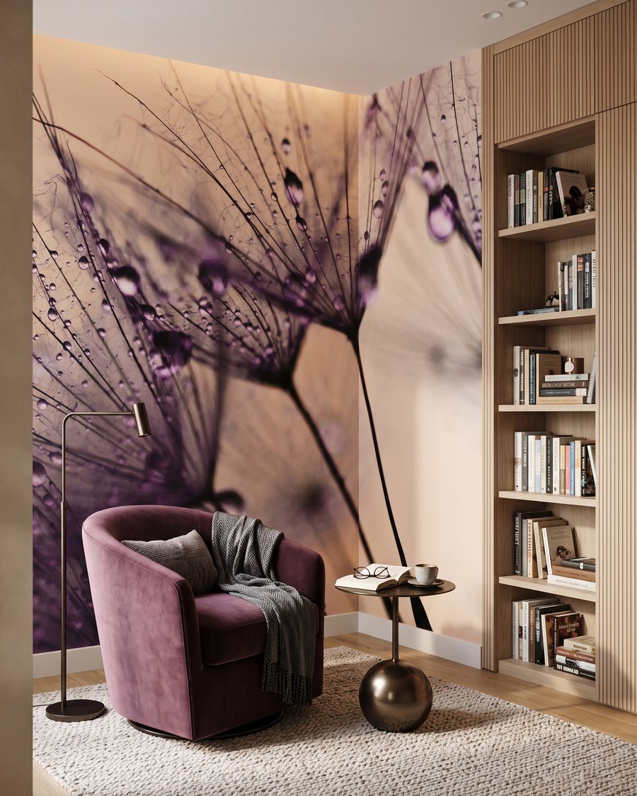 Rocío sobre pelusas — interior 1