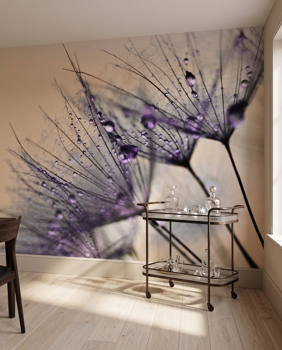Rocío sobre pelusas — interior 2