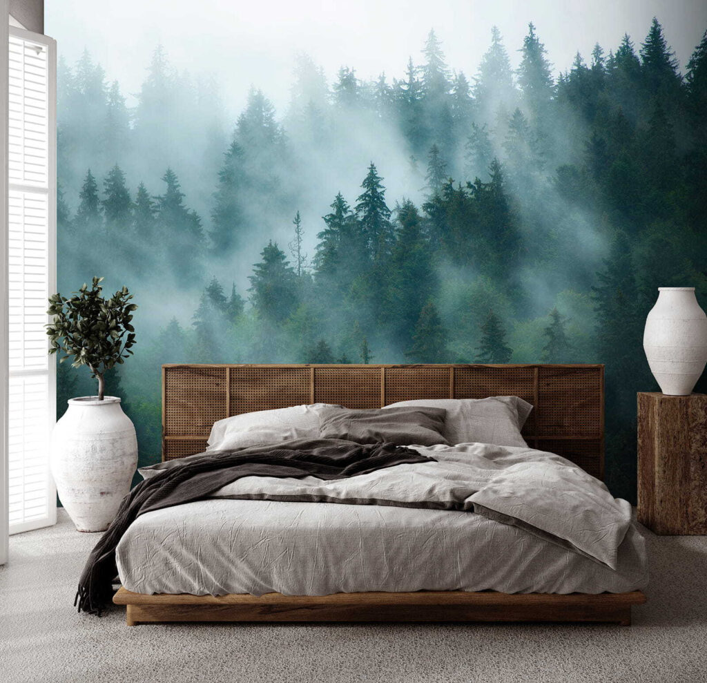 Niebla entre abetos oscuros — interior 3