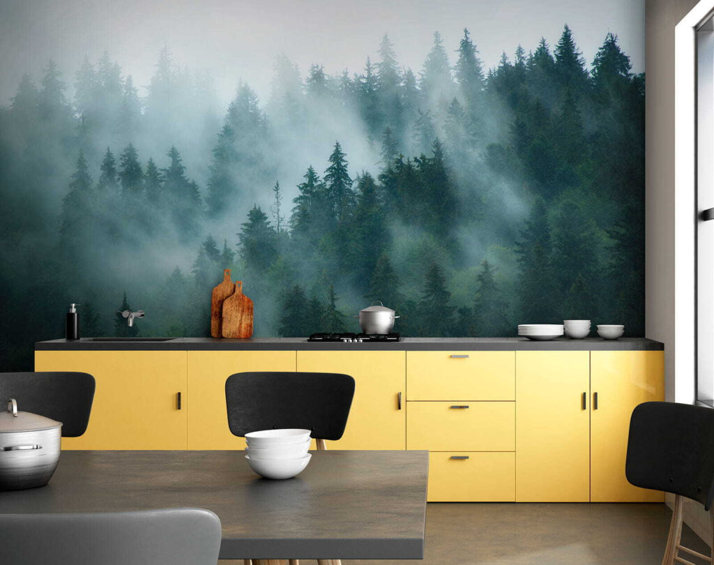 Niebla entre abetos oscuros — interior 7