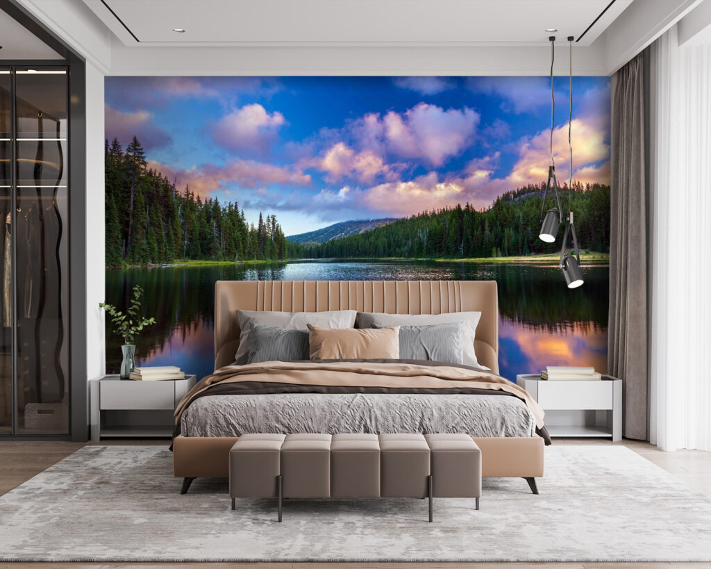 Bosque en el lago — interior 1