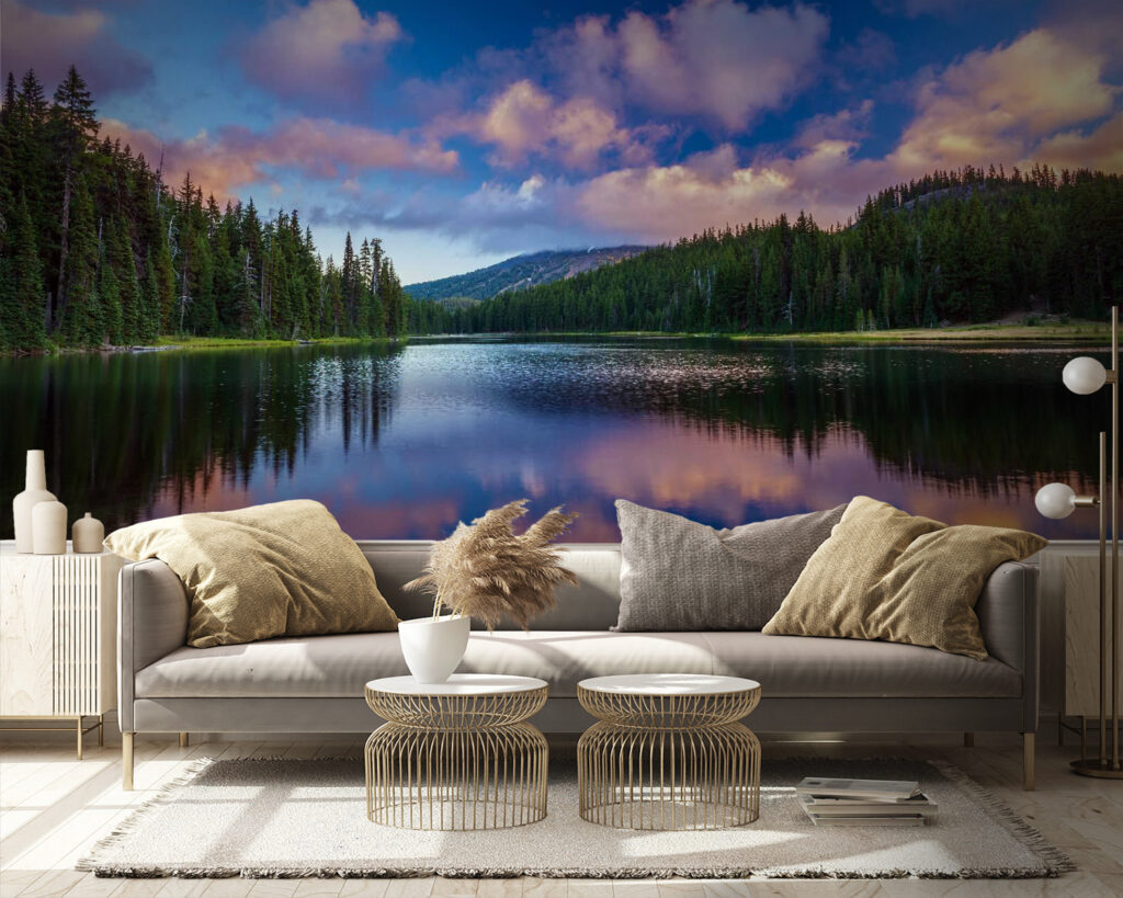 Bosque en el lago — interior 2