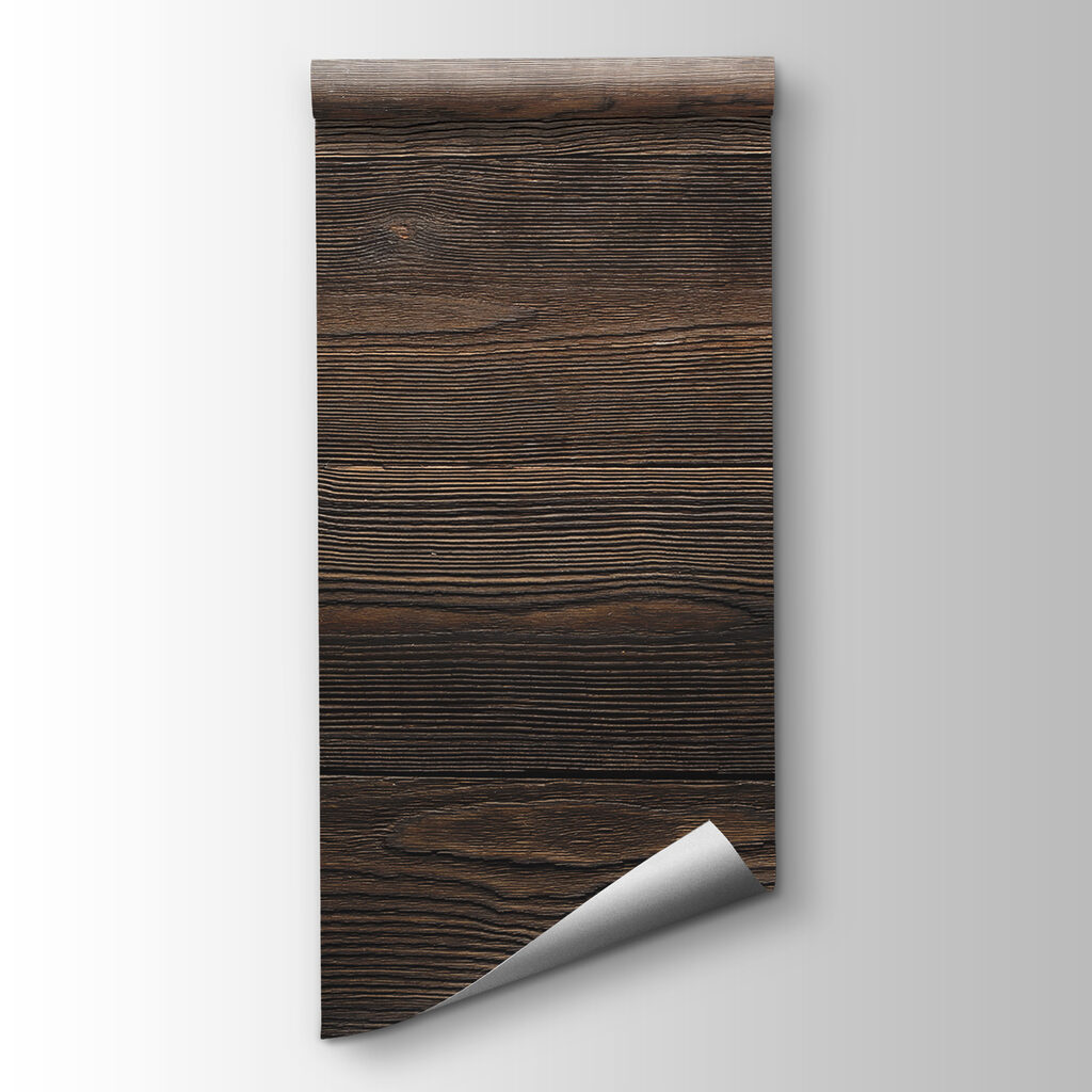 Tablas oscuras con vetas — vista del producto