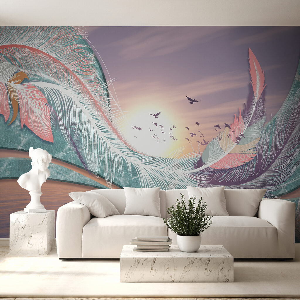 Plumas sobre el agua — interior 4