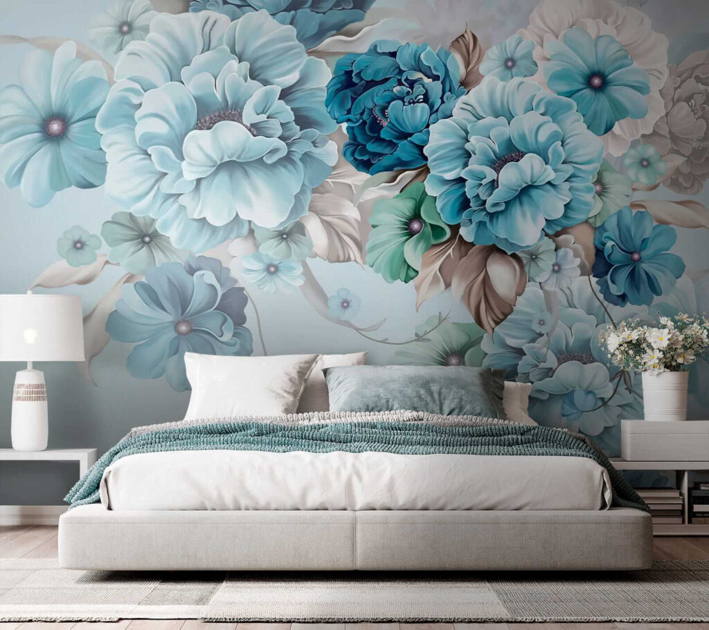 Flores en los rincones — interior 2