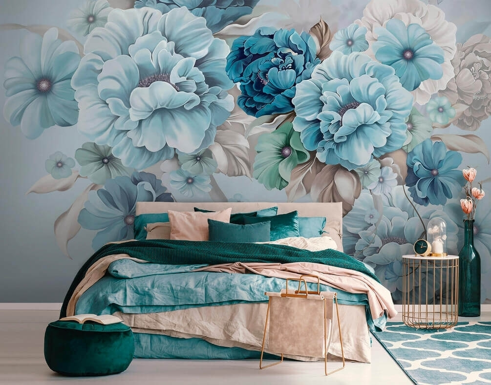 Flores en los rincones — interior 3