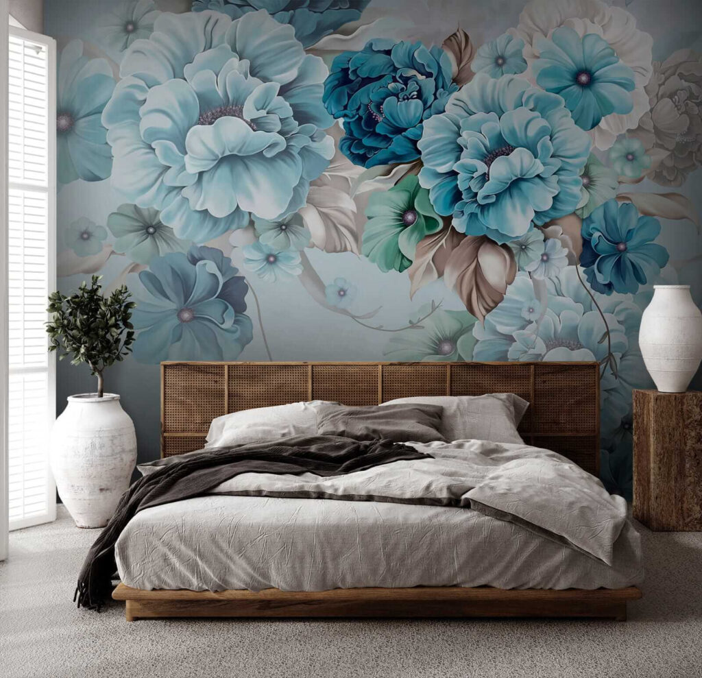 Flores en los rincones — interior 4