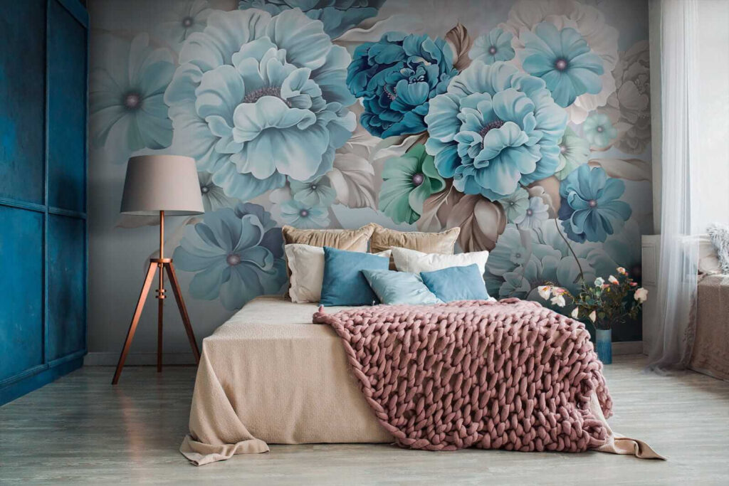 Flores en los rincones — interior 5