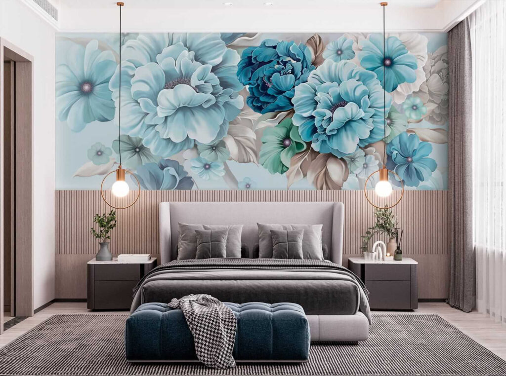 Flores en los rincones — interior 6