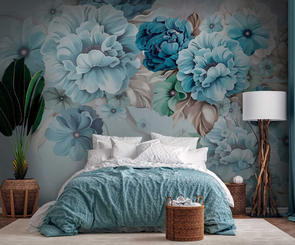 Flores en los rincones — interior 7