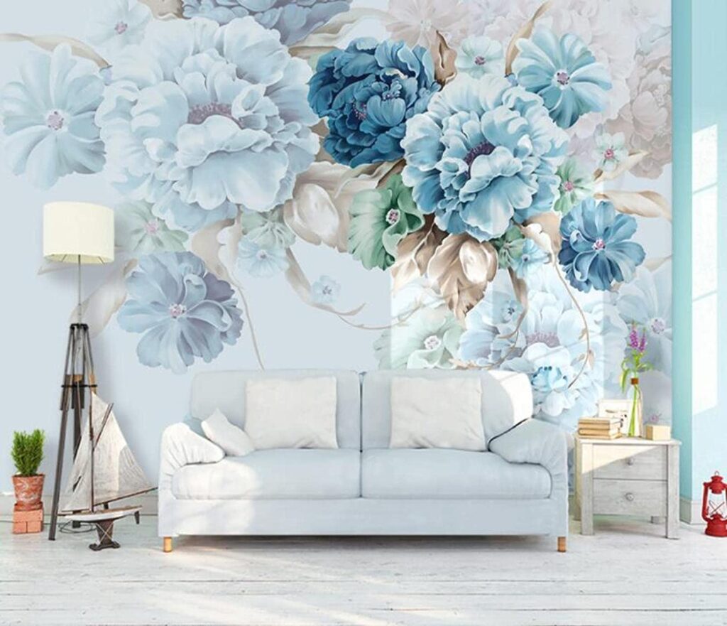 Flores en los rincones — interior 1