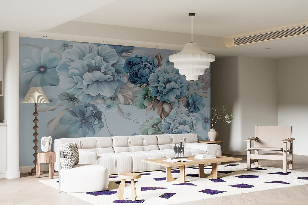 Flores en los rincones — interior 10