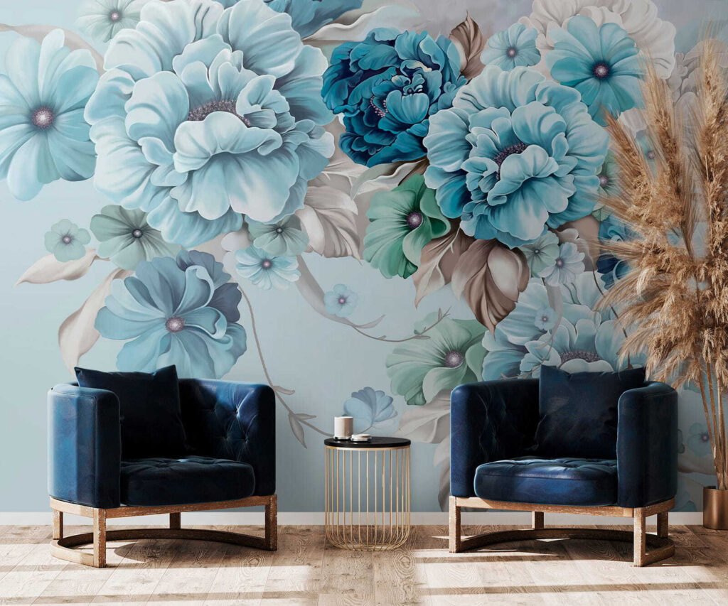 Flores en los rincones — interior 8