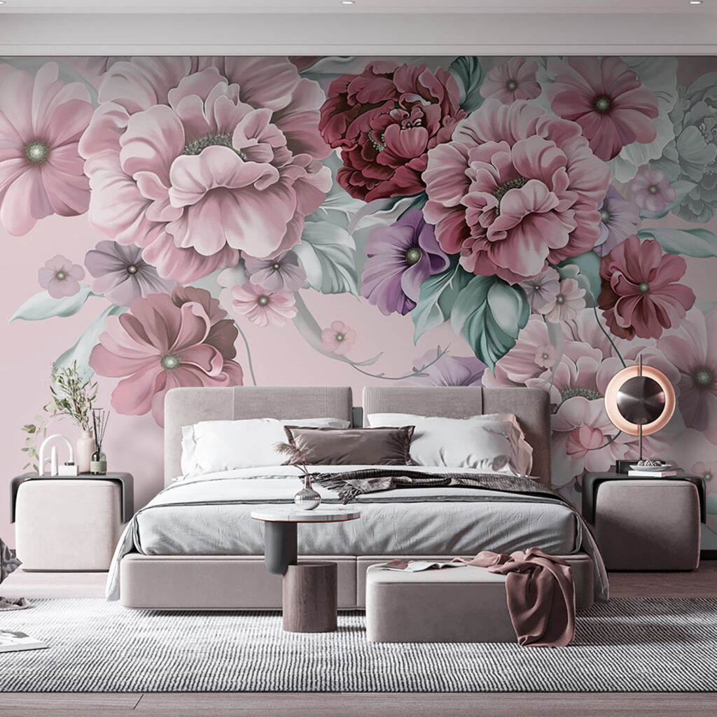Flores en los rincones — interior 1