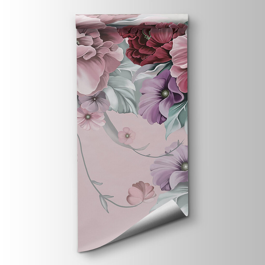 Flores en los rincones — vista del producto