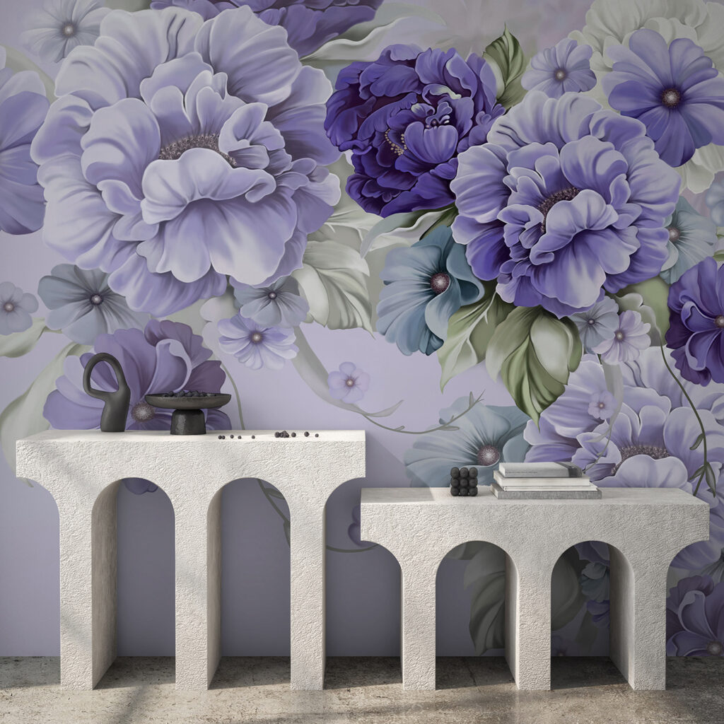 Flores en los rincones — interior 1