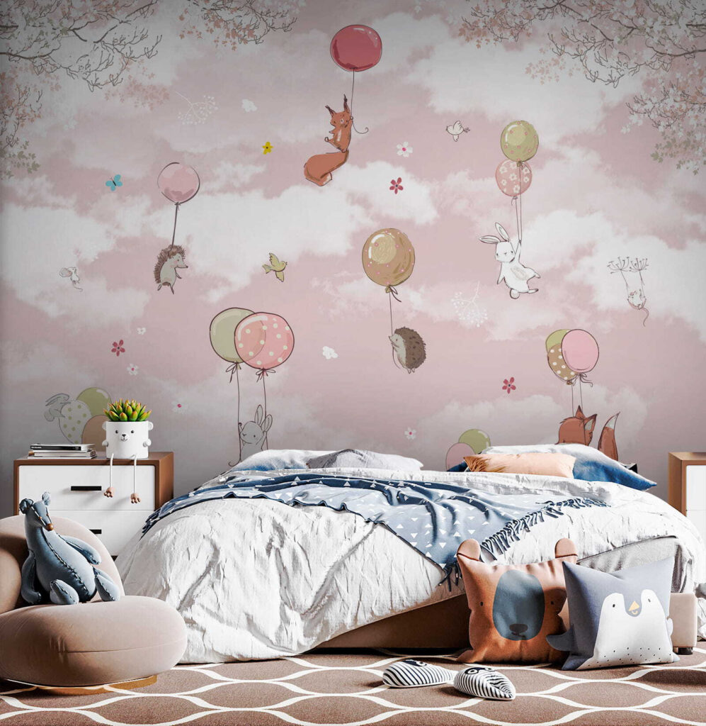 Animales flotando entre nubes — interior 3