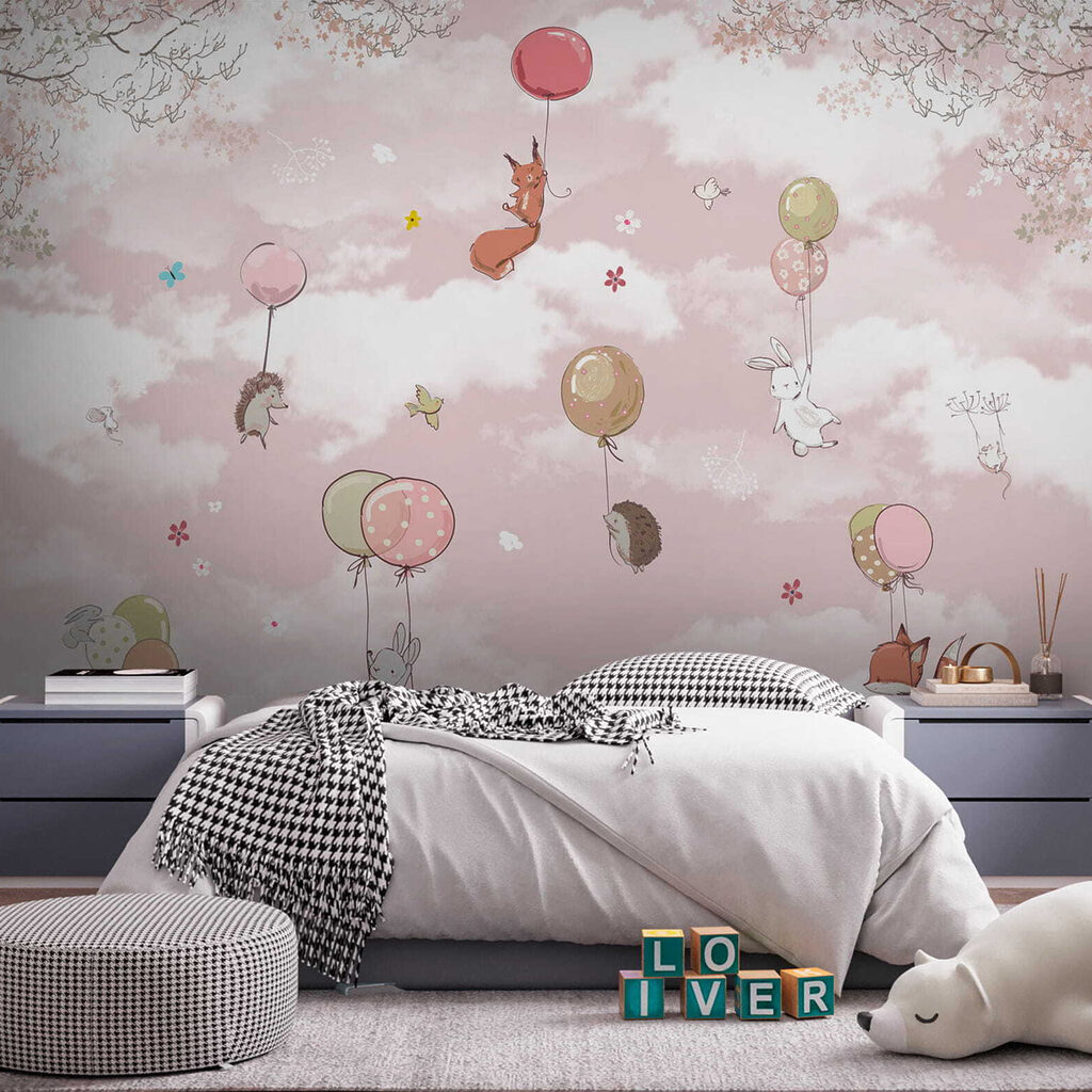 Animales flotando entre nubes — interior 7