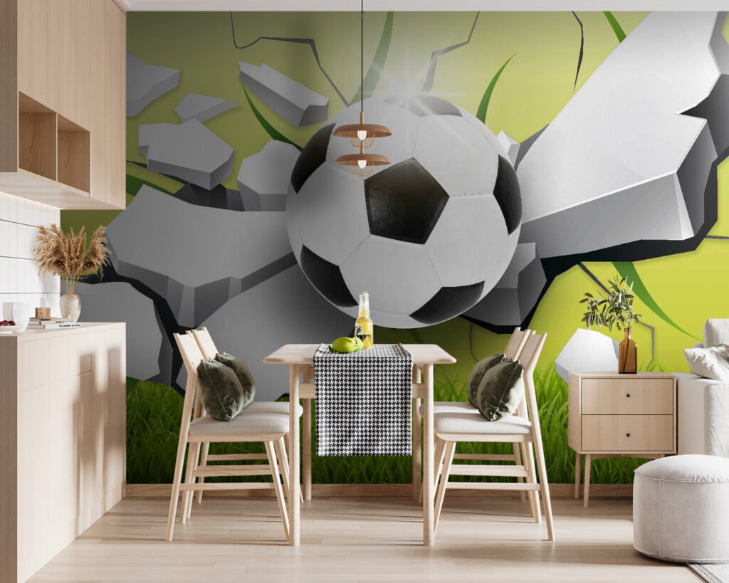 Balón rompe el muro — interior 1