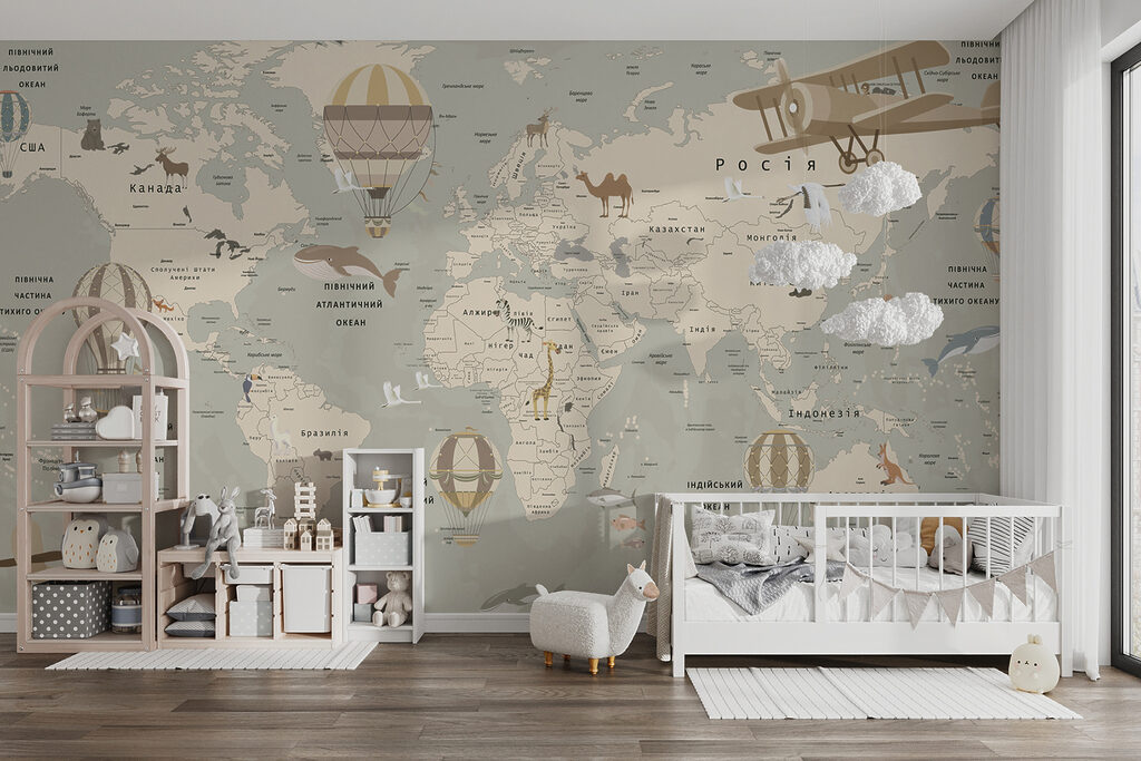 El mundo en globo — interior 3