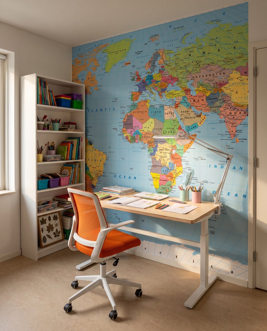 Mundo lleno de banderas — interior 8