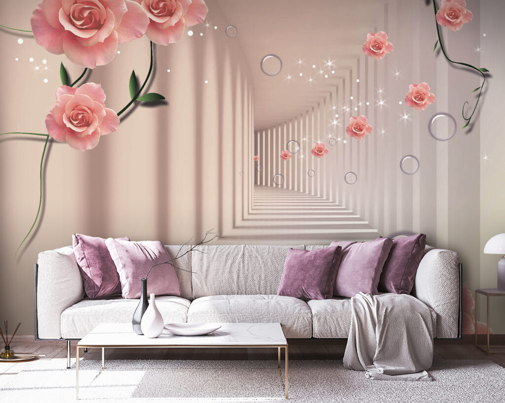 Flores en hornacinas — interior 3