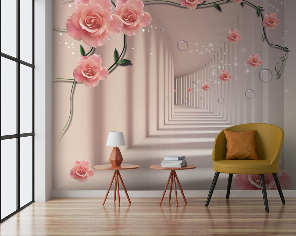 Flores en hornacinas — interior 2
