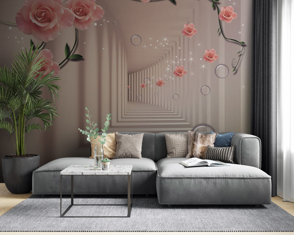 Flores en hornacinas — interior 4