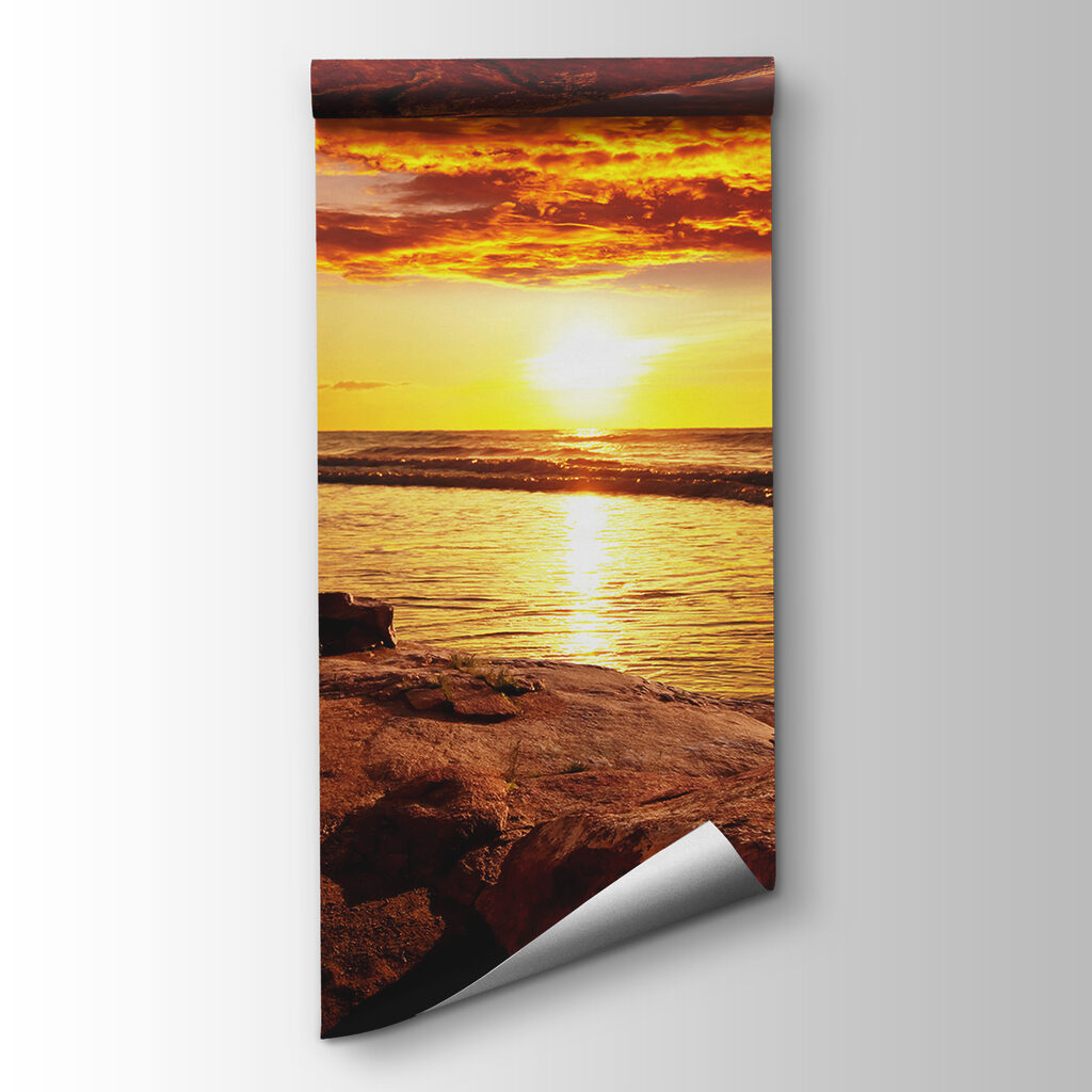 Atardecer en gruta marina — vista del producto