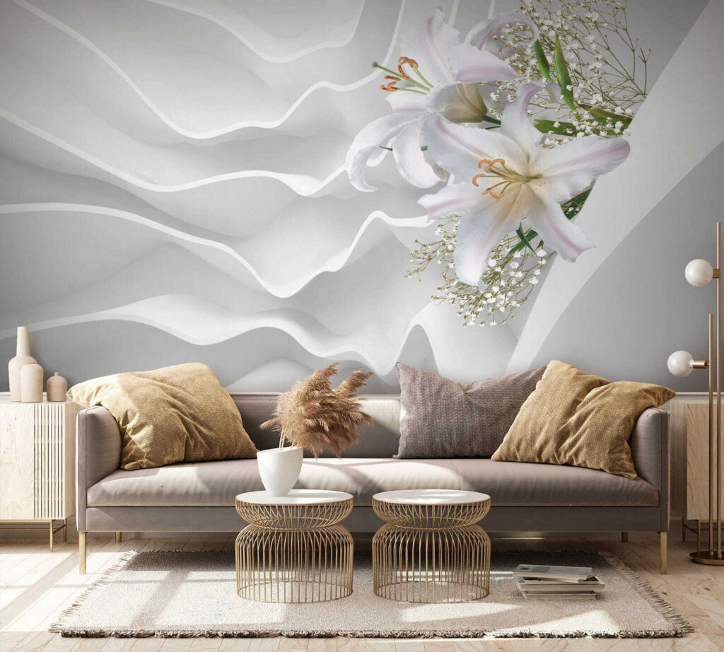 Lirios entre olas blancas — interior 4