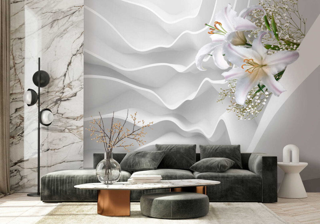 Lirios entre olas blancas — interior 6