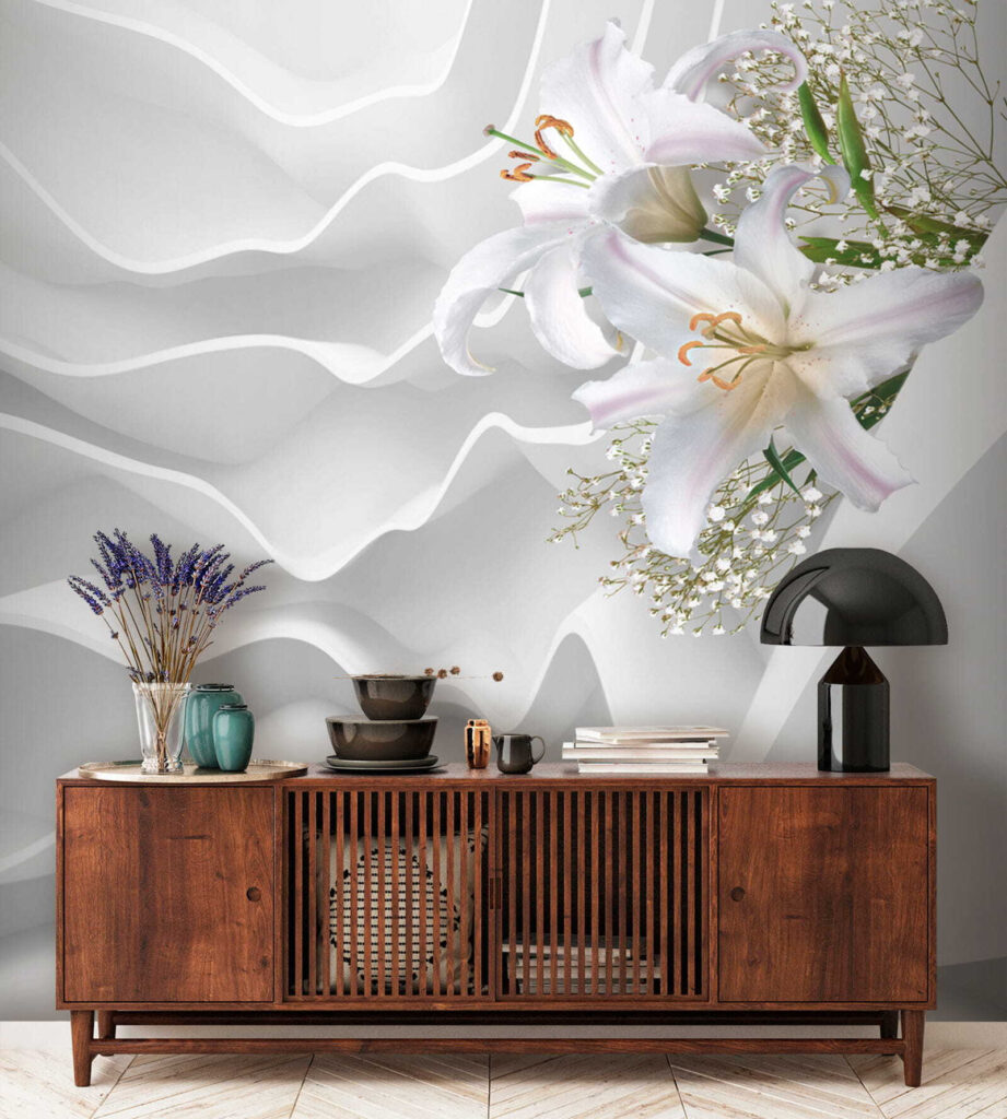 Lirios entre olas blancas — interior 7