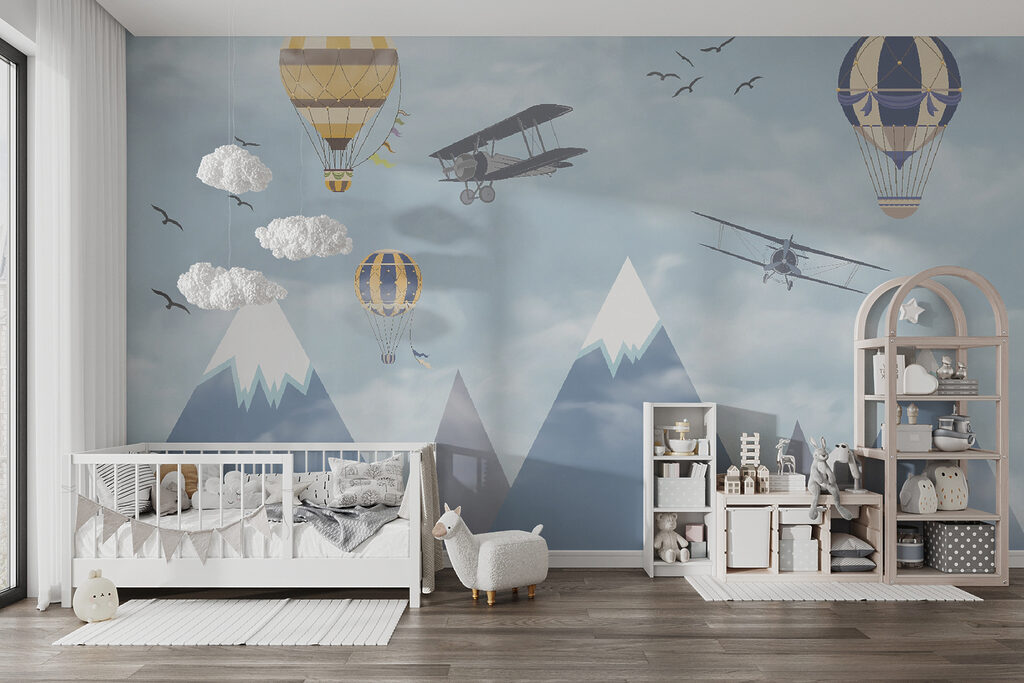 Globos sobre cumbres nevadas — interior 11