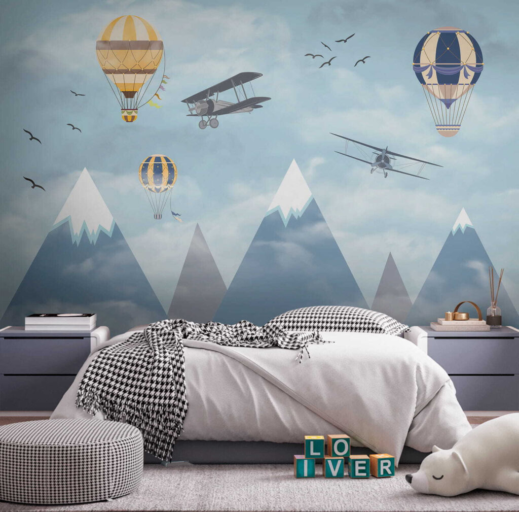 Globos sobre cumbres nevadas — interior 7