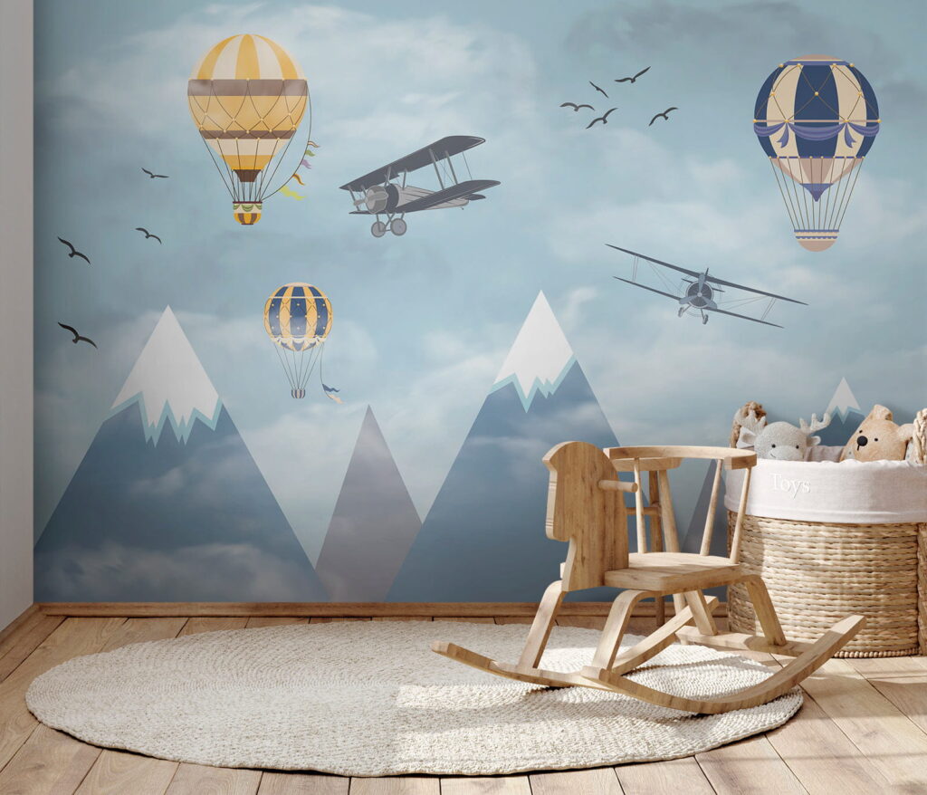 Globos sobre cumbres nevadas — interior 10