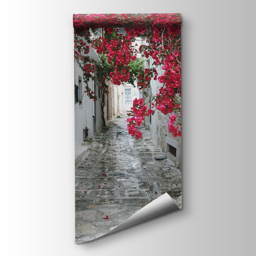 Calle de flores rojas — vista del producto