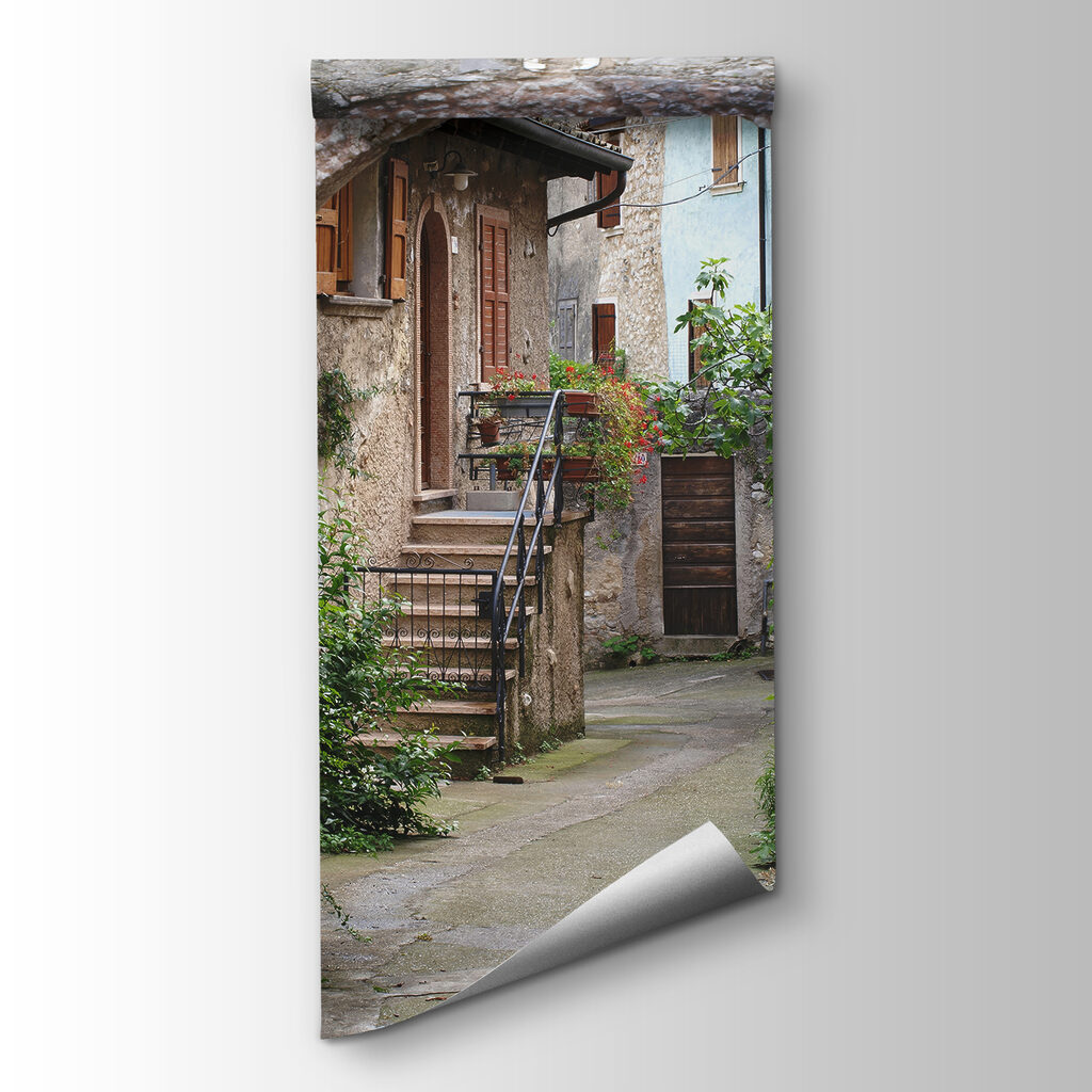 Callejón bajo un arco — vista del producto