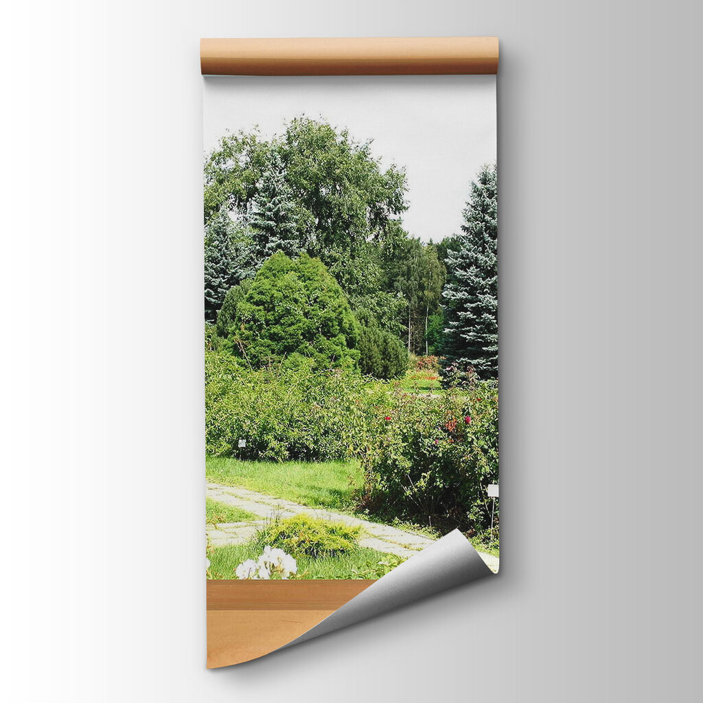 Ventana sobre el jardín — vista del producto