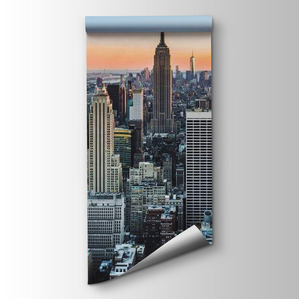 Nueva York al atardecer — vista del producto